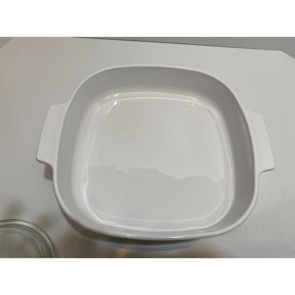 Vintage Corning Ware Le Romarin A-10-B Spice Of Life Large Casserole Dish W/ Lid - Picture 7 of 9